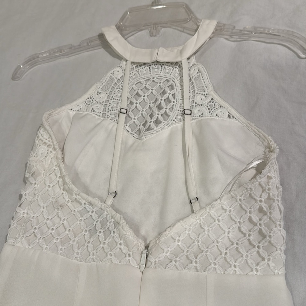 White Lulu’s Mini Dress - Picture 4 of 4